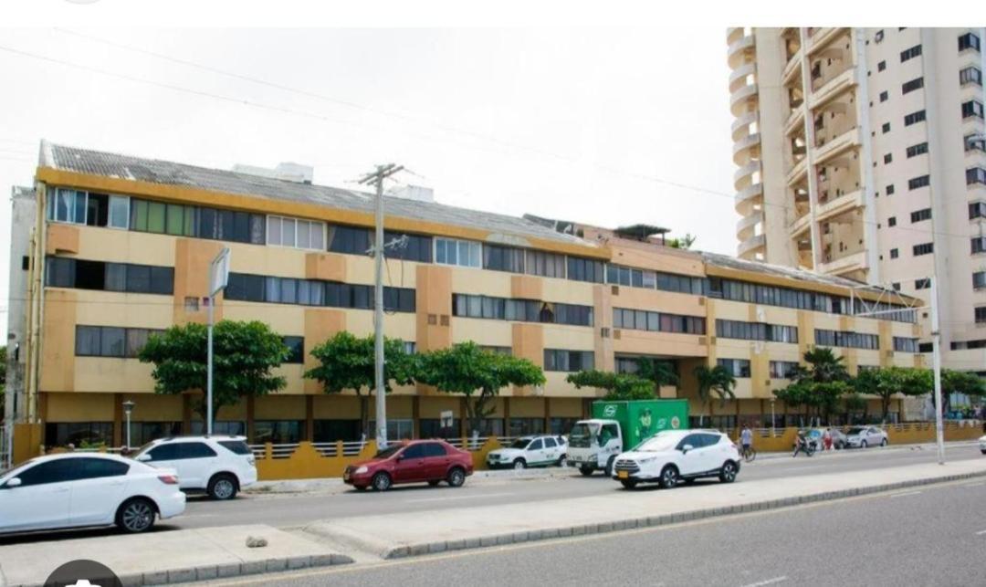 公寓 Moderno Frente Al Mar Cartagena